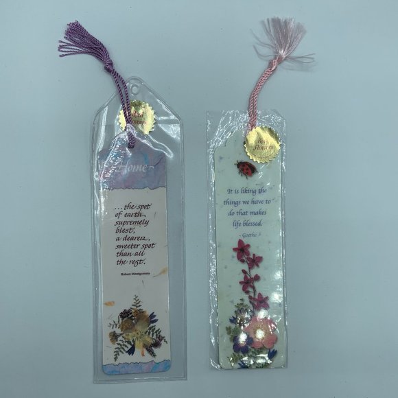 Beautiful Bookmarks - Set of 2 - Picture 1 of 2